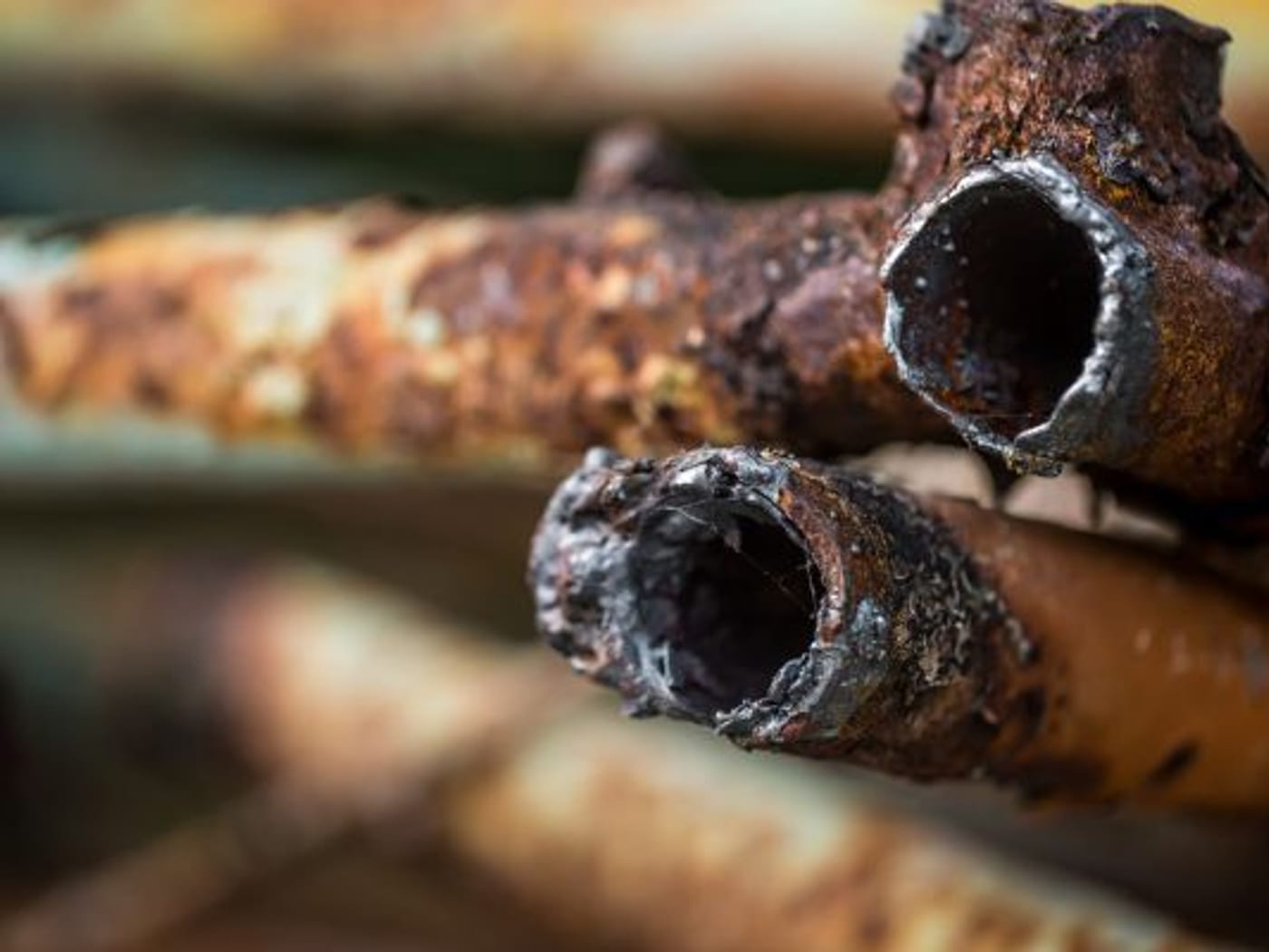 Corroded lines replaced by Encore Plumbing, Arlington