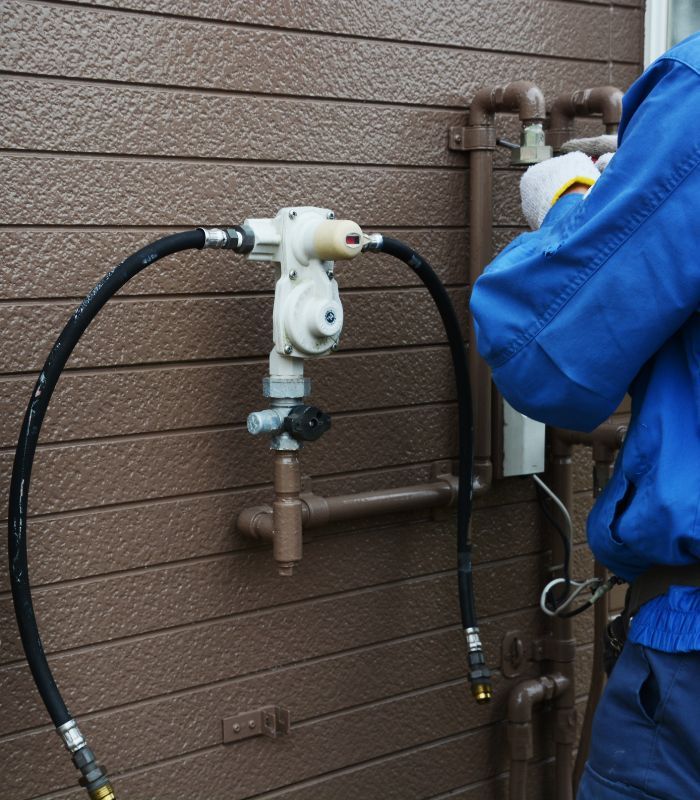 Gas Line Installation in Dallas